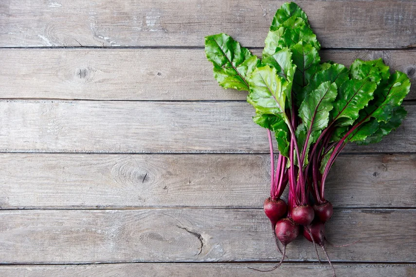 Beet greens